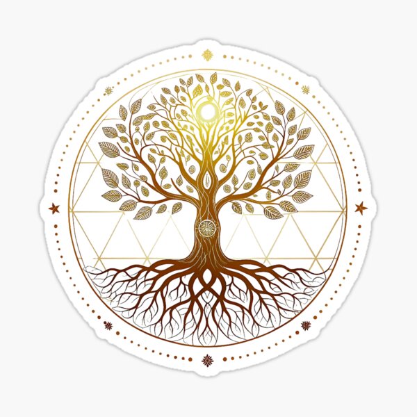 Item preview, Mystical Tree of Life designed and sold by Lucky 777 Beach.