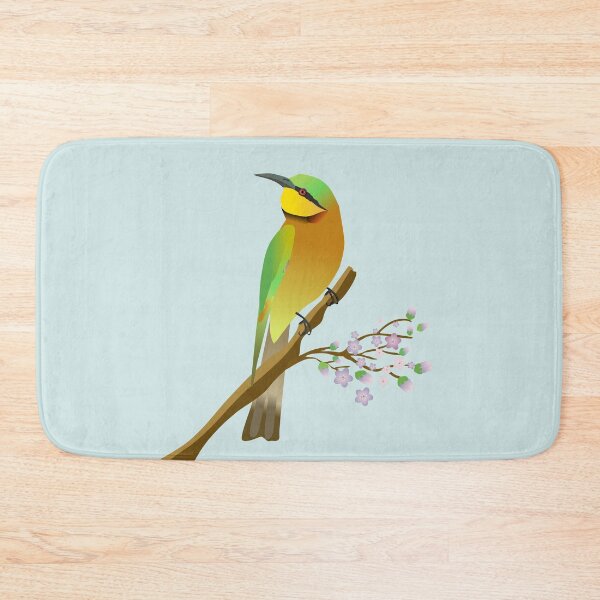 Item preview,  Little bee-eater digital illustration designed and sold by Bwiselizzy.