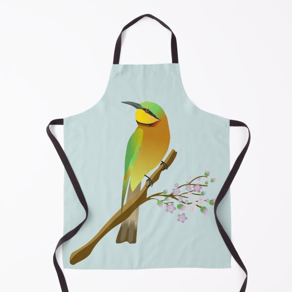 Item preview,  Little bee-eater digital illustration designed and sold by Bwiselizzy.