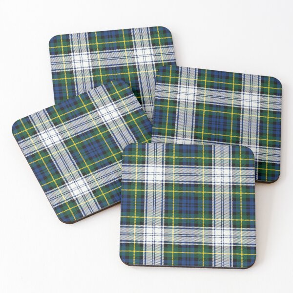 Artikelvorschau, GORDON Tartan | Schottisches Lowland-Clan- und Familiennamen-Tartanmuster entworfen und verkauft von The Plaid Store®.