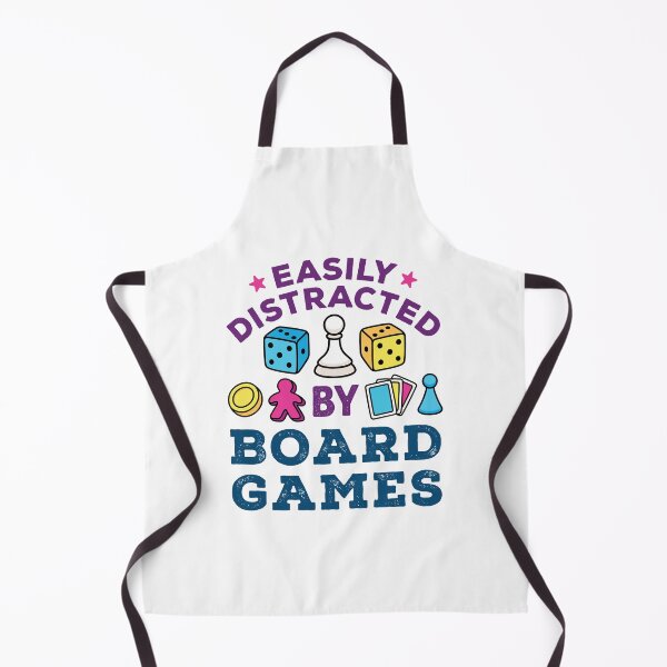Item preview, Easily Distracted by Board Games designed and sold by jaygo.