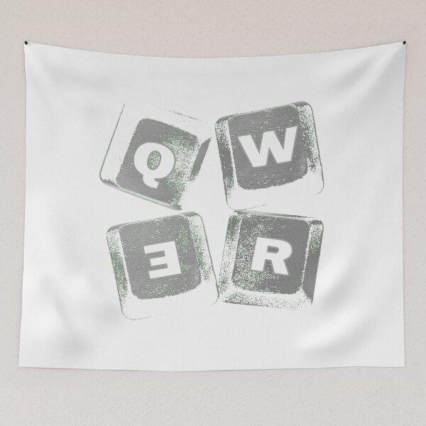 Item preview, qwer designed and sold by PopPizzazz.