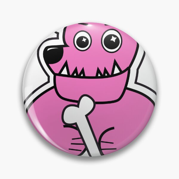 Item preview, Pink dog designed and sold by brineB.