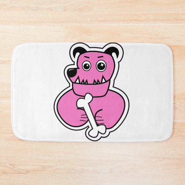 Item preview, Pink dog designed and sold by brineB.