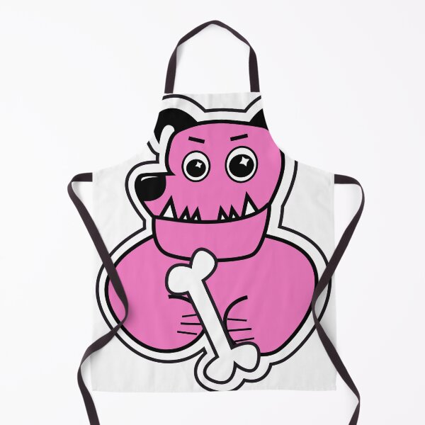 Item preview, Pink dog designed and sold by brineB.