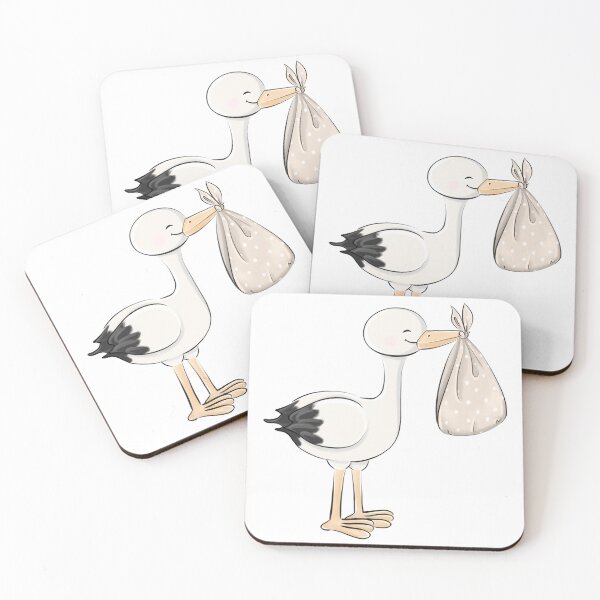 Item preview, Stork It's a Boy or Girl Gender Reveal Party Baby Shower First Communion Baptism Birthday Party designed and sold by CreativeBu.