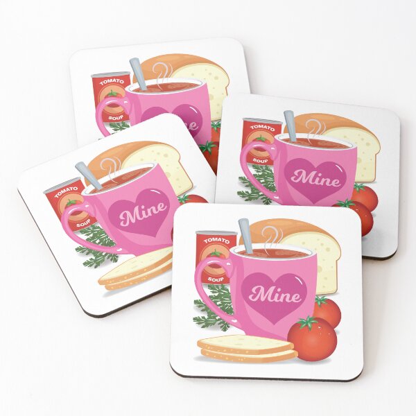 Item preview, Hot Mug of Soup MINE - PINK designed and sold by StellarFX.