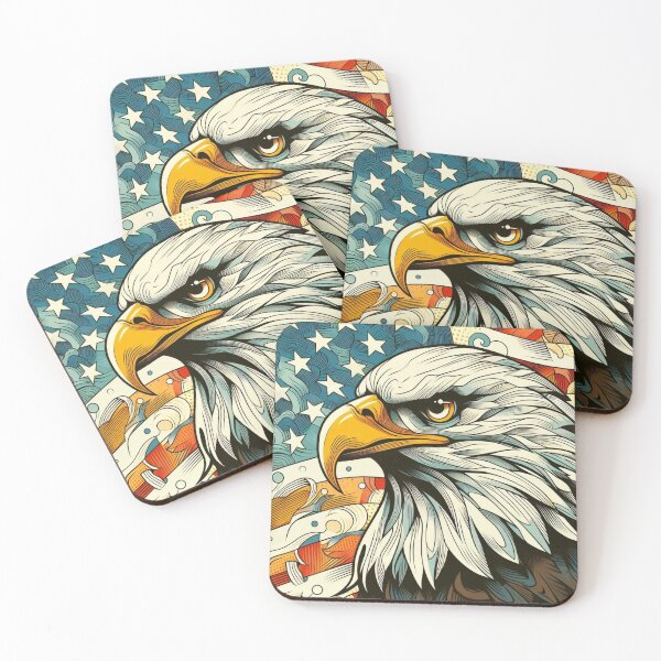 Item preview, The imposing Bald Eagle designed and sold by Gabriel-Flores.