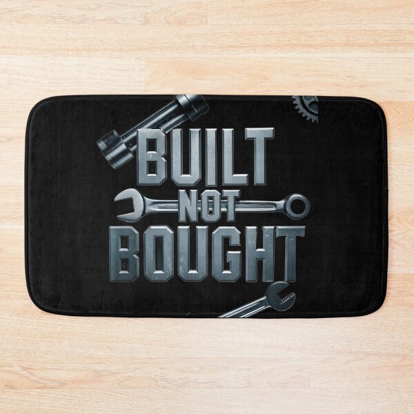 Item preview, Data collectionn Built Not Bought designed and sold by PattaZone.