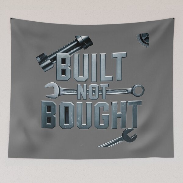 Item preview, Data collectionn Built Not Bought designed and sold by PattaZone.