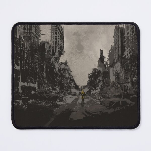 Item preview, Lone Wanderer - Post-Apocalyptic Digital Artwork designed and sold by maskofspencer.
