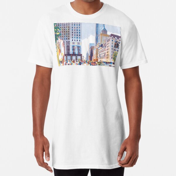 The 5th Avenue Long T-Shirt