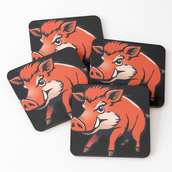 Item preview, Red River Hog designed and sold by Getup-clothing.