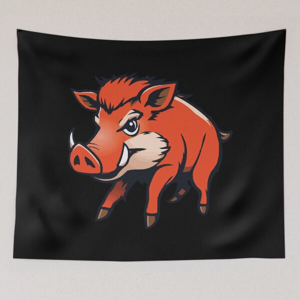 Item preview, Red River Hog designed and sold by Getup-clothing.
