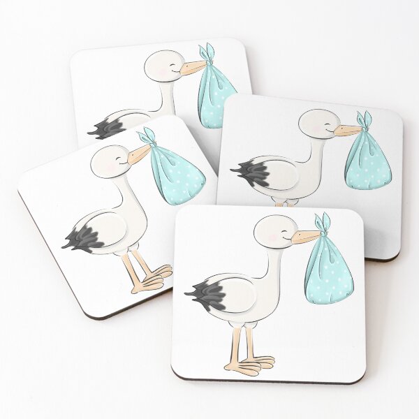 Item preview, Stork It's a Boy or Girl Gender Reveal Party Baby Shower First Communion Baptism Birthday Party designed and sold by CreativeBu.
