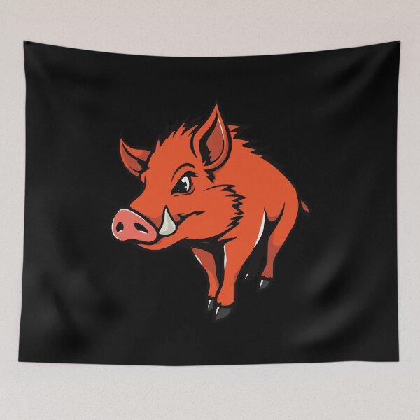 Item preview, Red River Hog designed and sold by Getup-clothing.