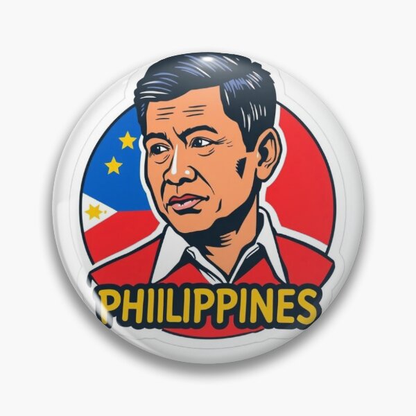 Item preview, Patriotic Philippines Sticker – Duterte Aesthetic designed and sold by Nicoladenisa71.