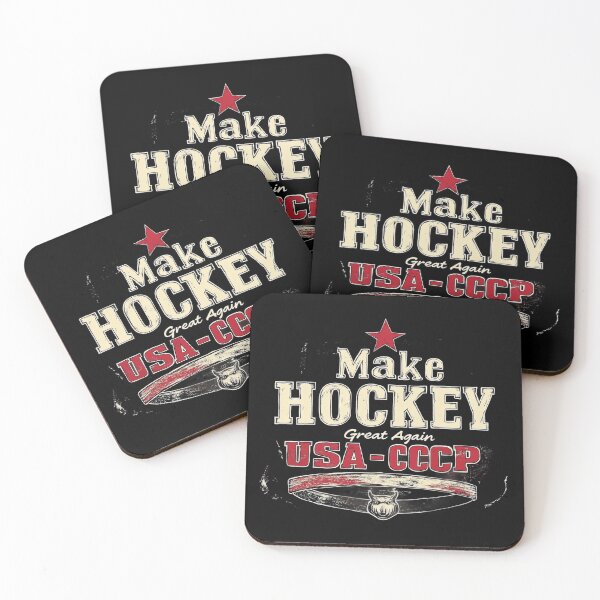 Item preview, Trump & Putin, Make Hockey Great Again, USA-CCCP designed and sold by emaga.