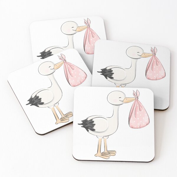 Item preview, Stork It's a Boy or Girl Gender Reveal Party Baby Shower First Communion Baptism Birthday Party designed and sold by CreativeBu.