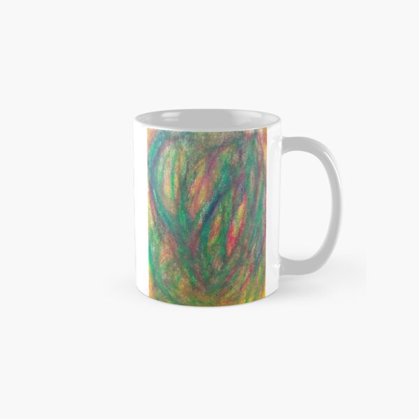 Bold And Hopeful (abstract art by Inga Kristin Bouzon) Classic Mug