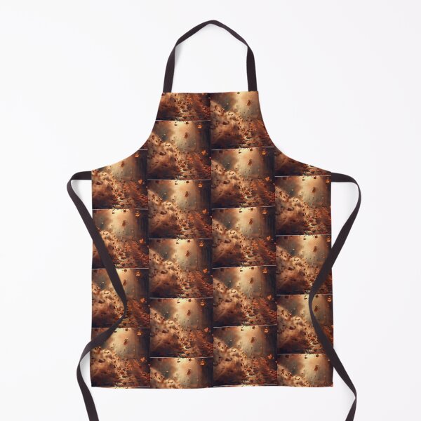 Item preview, Autumn Leaves Blow Down a Deserted Street designed and sold by duncandragon.