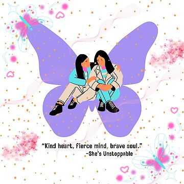 Artwork thumbnail, "Fierce Hearts, Brave Souls: Sisterhood & Strength" by KaviMochi1