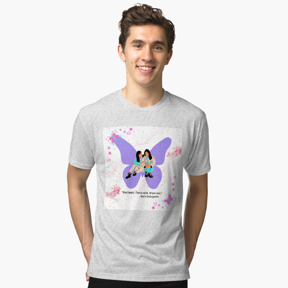 Item preview, Tri-blend T-Shirt designed and sold by KaviMochi1.