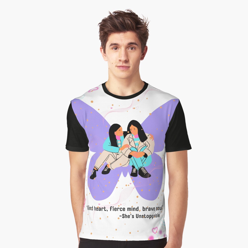 Item preview, Graphic T-Shirt designed and sold by KaviMochi1.