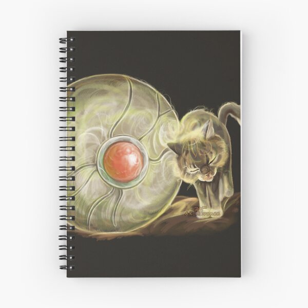 Item preview, Robotic Orb With Cat, Painting designed and sold by AK-Hevonen.