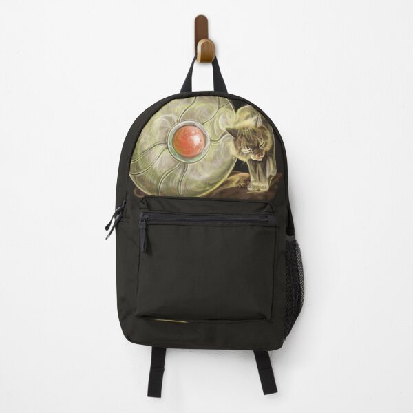 Item preview, Robotic Orb With Cat, Painting designed and sold by AK-Hevonen.