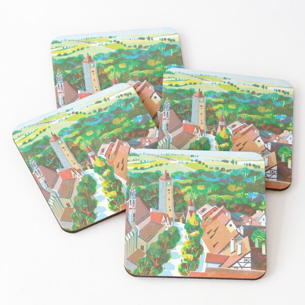 Item preview, Romantic Road designed and sold by qu-lan.