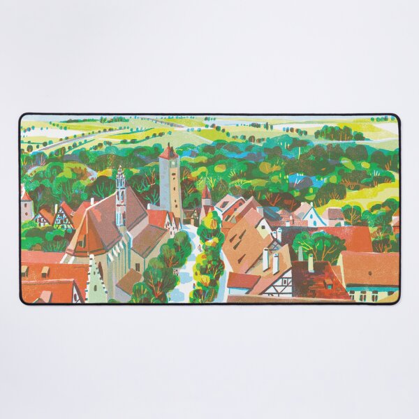 Item preview, Romantic Road designed and sold by qu-lan.
