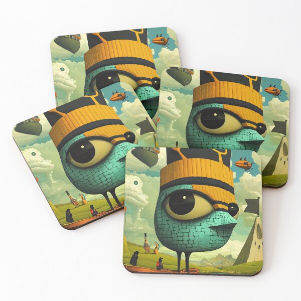 Item preview, Surreal Fantasy Creatures designed and sold by Moss and Moon Studio.