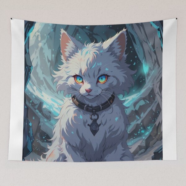 Item preview, White Cat designed and sold by RaF71PrO.