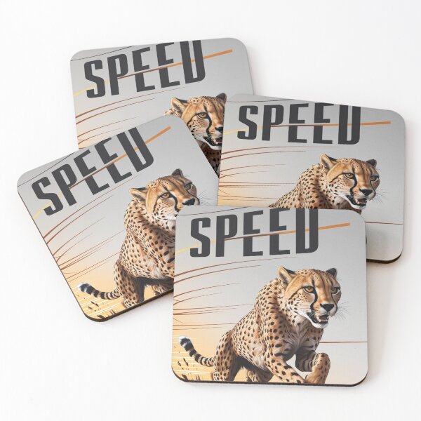 Item preview, Speed — Cheetah in Full Motion designed and sold by AIKNOCKTECK.