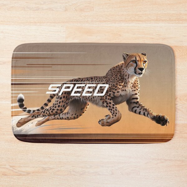 Item preview, Speed — Cheetah in Full Motion designed and sold by AIKNOCKTECK.