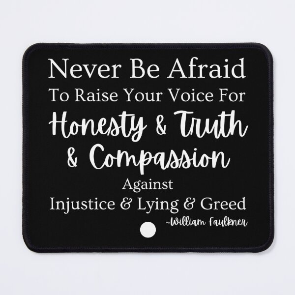 Item preview, Never be afraid to raise your voice... designed and sold by ActOutTees.