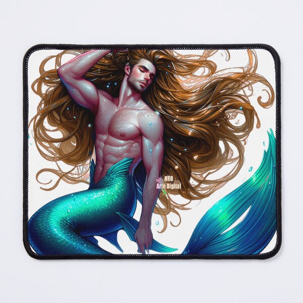 Item preview, Merman designed and sold by NROArteDigital.
