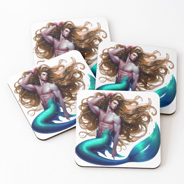 Item preview, Merman designed and sold by NROArteDigital.