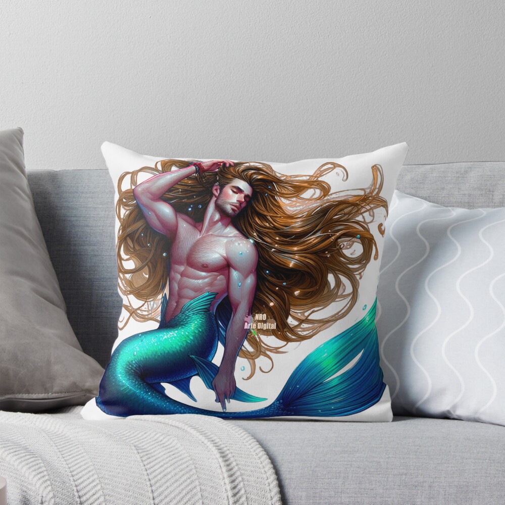 Item preview, Throw Pillow designed and sold by NROArteDigital.