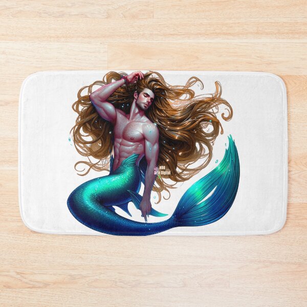 Item preview, Merman designed and sold by NROArteDigital.