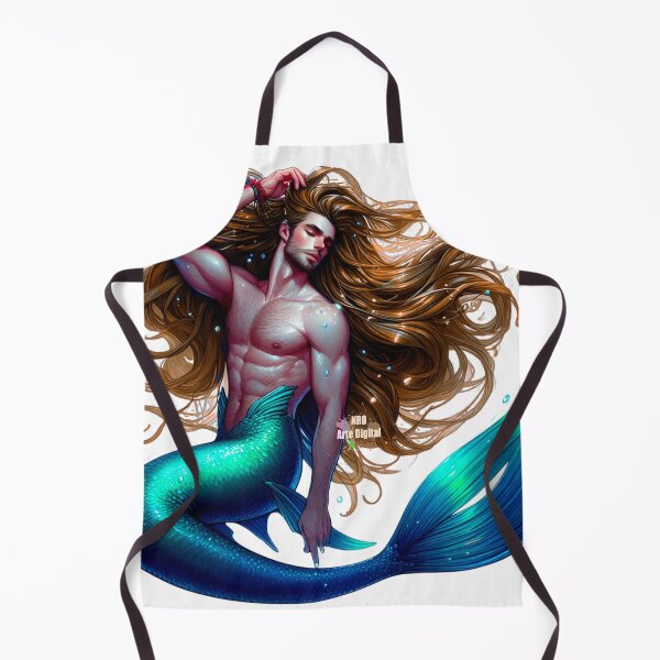 Item preview, Merman designed and sold by NROArteDigital.