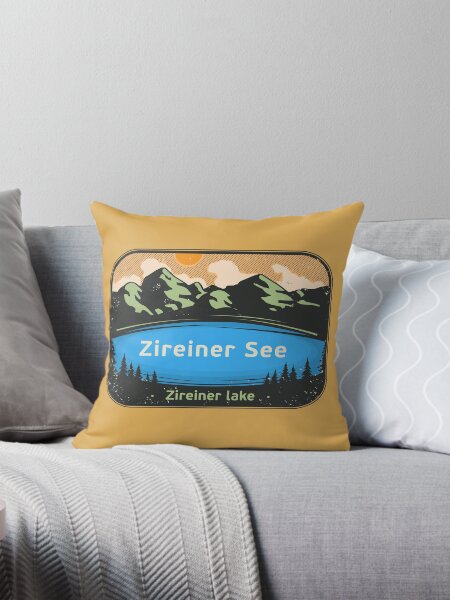 Artikel-Vorschau von Zireiner See, Zireiner See, Österreich, designt und verkauft von studio838.