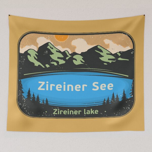 Item preview, Zireiner lake, Zireiner See, Austria designed and sold by studio838.