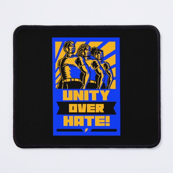 Item preview, Unity Over Hate designed and sold by ActOutTees.