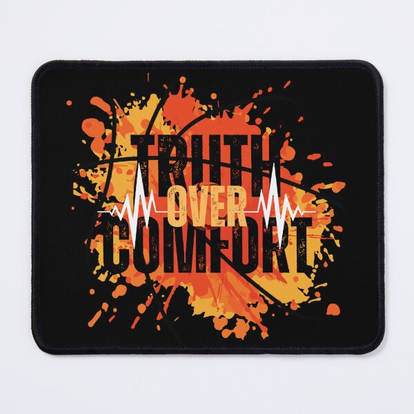 Item preview, Truth Over Comfort designed and sold by ActOutTees.