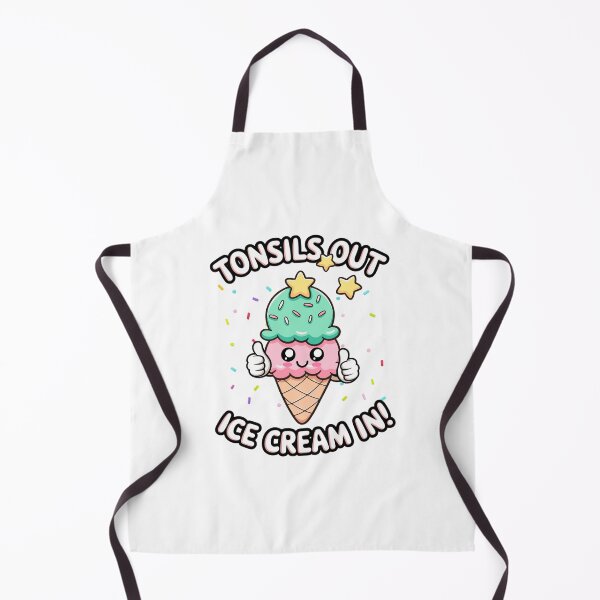 Item preview, Tonsils Out Celebration Funny Post-Surgery Ice Cream Lover designed and sold by BunBuntheDog-.
