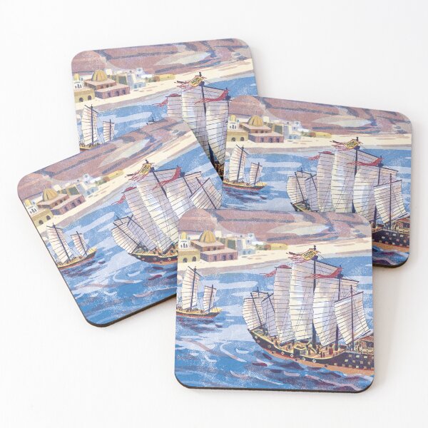 Item preview, Ancient Fleet designed and sold by qu-lan.