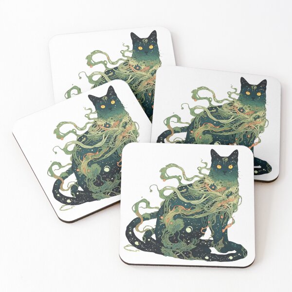 Item preview, Cosmic cat designed and sold by MendaciousMina.