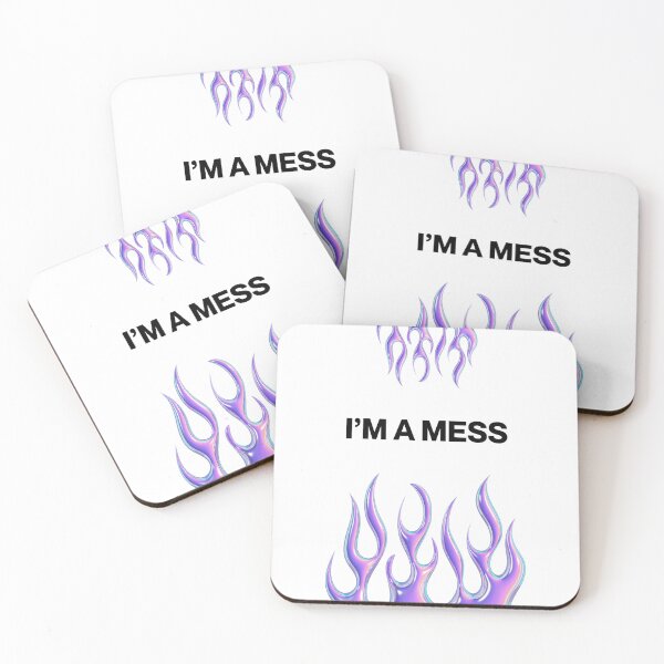 Item preview, I'm a mess designed and sold by Dailykindness.